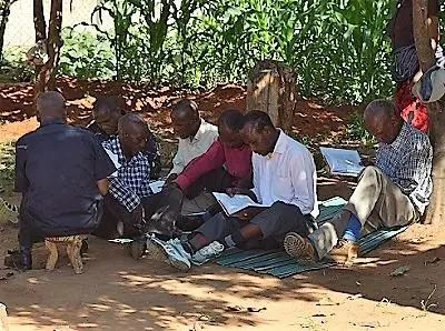 Burunge pastors and Bible dictionaries, cropped (2).jpg